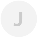 Letter "J" inside a gray circle.
