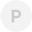 Gray circle with letter "P" inside.